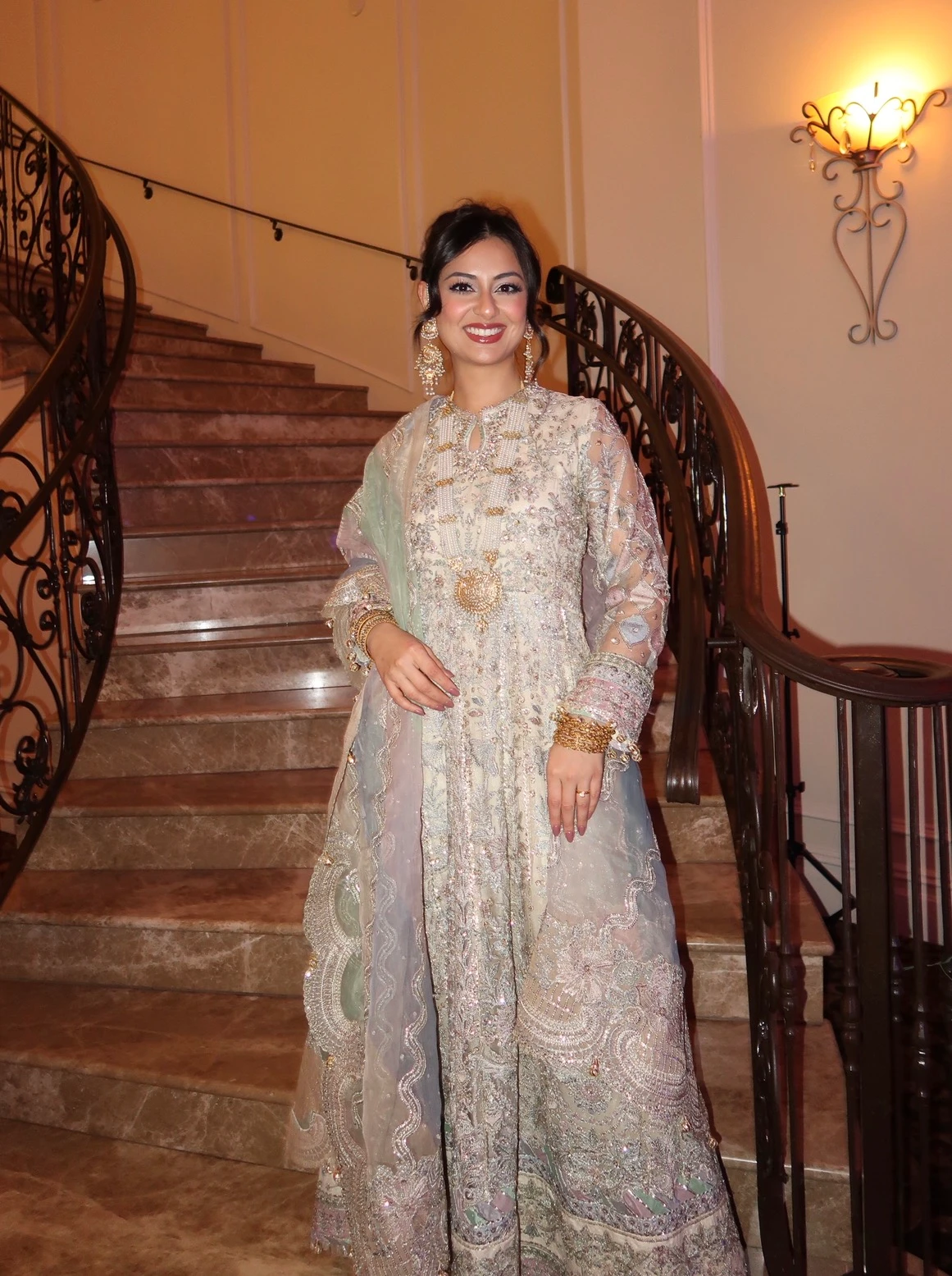 Baroque Anarkali
