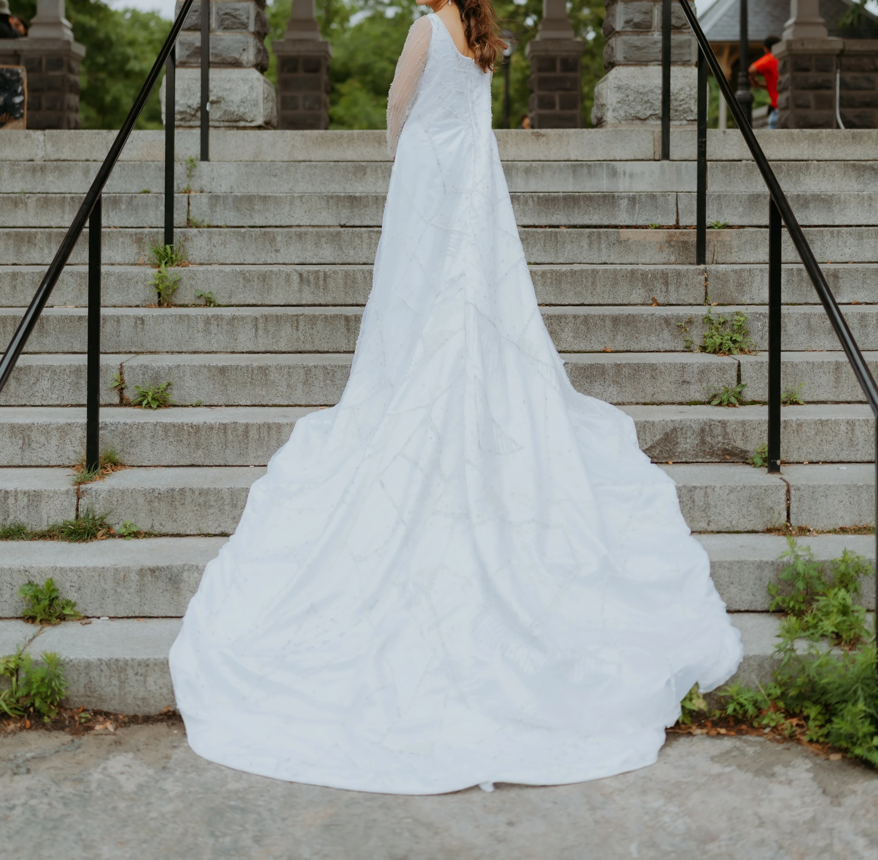 White Bridal Attire