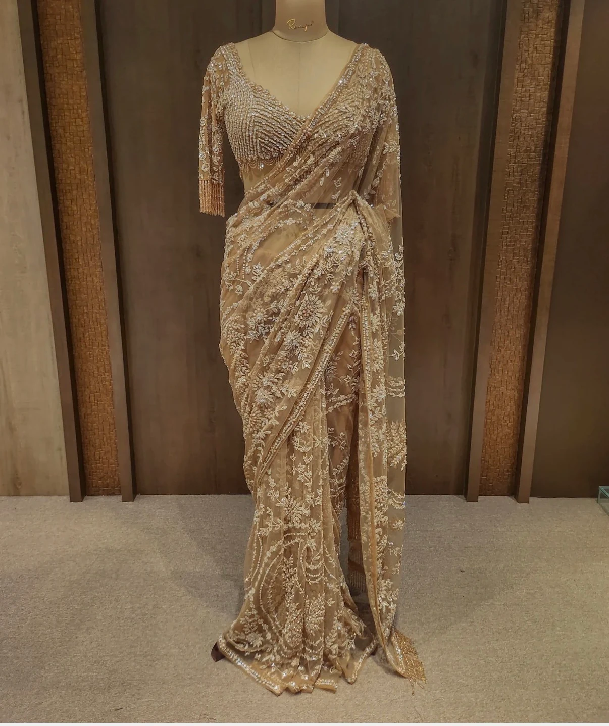 Bronze Sari