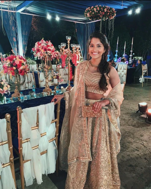 Blush Pink Lehenga